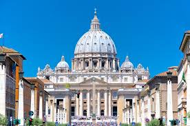St Peter's Basilica – Vatican City